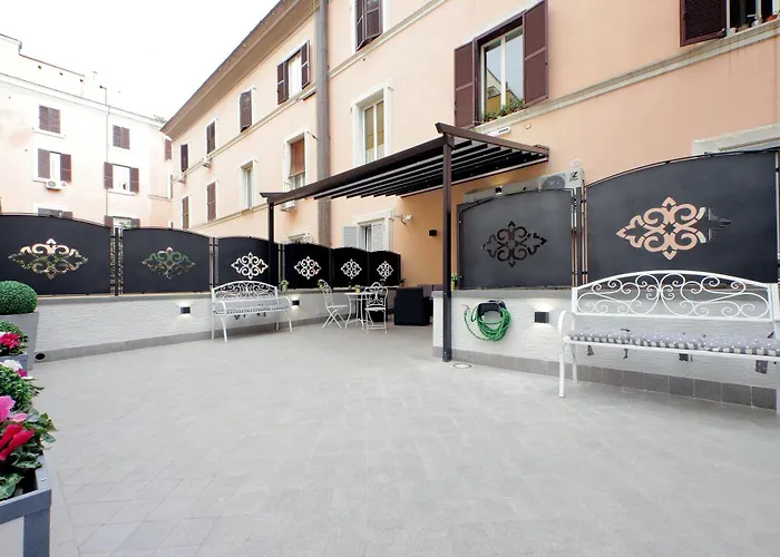Roman Holiday Suites 4* Rome