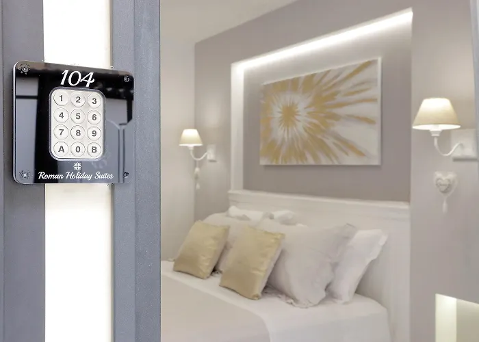Roman Holiday Suites 4* Rome